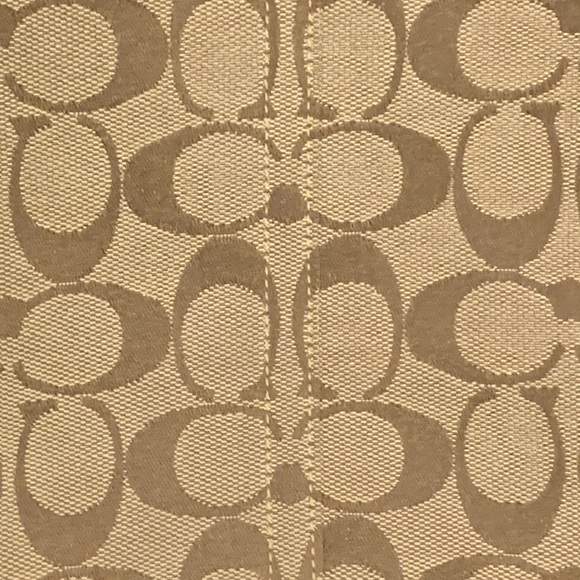 coach brown cross body bag! - Picture 4 of 5